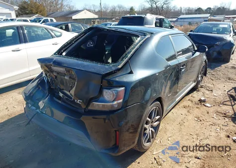 2014 Scion Tc из США, поврежденный, VIN JTKJF5C79E3077540